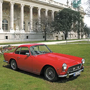 Triumph Italia 2000 1962 Red