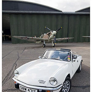Triumph Spitfire 1500 1979 White