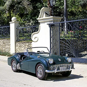 Triumph TR3B, 1963, Green