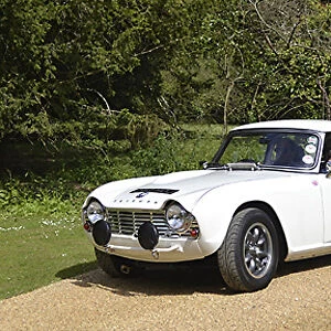 Triumph TR4, 1963, White