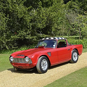 Triumph TR4, 1964, Red