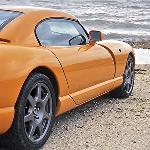 TVR Cerbera 4. 5, 1998, Orange, as McLaren