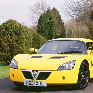 Vauxhall VX 220 Lightning Yellow