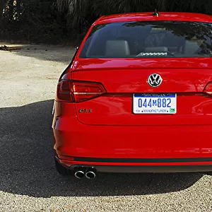 Volkswagen VW Jetta GLI 2. 0T SE 2015 Red