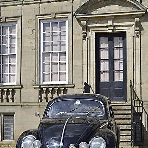 VW Volkswagen Beetle Classic Beetle (1192cc), 1957, Black