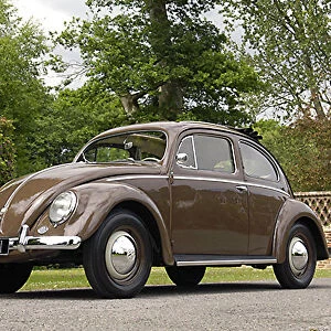 VW Volkswagen Beetle Classic Beetle 1953 brown