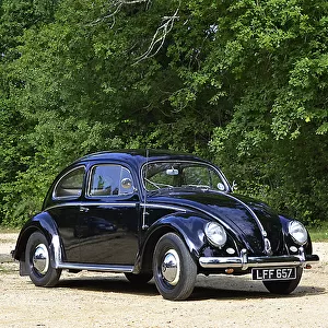 VW Volkswagen Classic Beetle (1100cc) 1953 Black