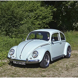 vw volkswagen Classic Beetle (1300cc) 1972 Blue light
