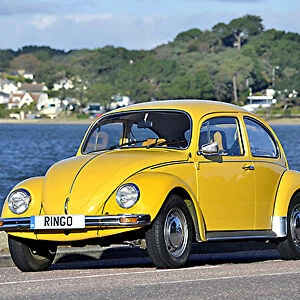 VW Volkswagen Classic Beetle (Special Edition), 1984, Yellow