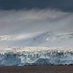 Antarctica, glacier, blue ice, Gerlach Strait