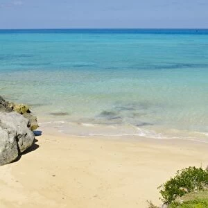 Bermuda. Drews Bay beach