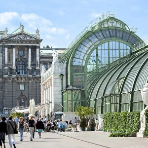 Europe, Austria, Vienna, Hofburg Palace, greenhouse