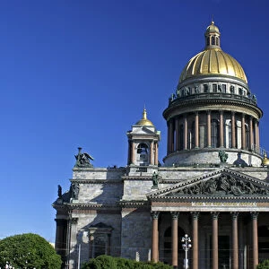 Europe, Russia, St. Petersburg. St. Isaacs Cathedral