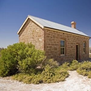 Historic Cottage, Coward Springs, Oodnadatta Track, Outback, South Australia, Australia