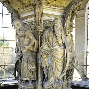 Moses Well of Moses by Claus sluter. 14th cent. Dijon. Copyright: R