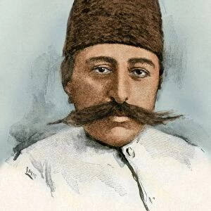 Shah of Iran Mozaffar 0od-Din