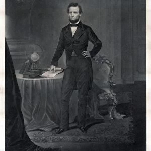 ABRAHAM LINCOLN (1809-1865). 16th President of the United States