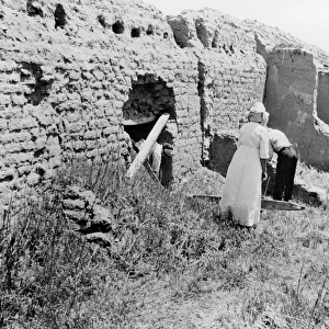 CALIFORNIA: MISSION, 1902. The ruins of Mission Nuestra Senora de la Soledad in Soledad