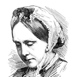 COUNTESS OF SHAFTESBURY. Emily Ashley-Cooper, nee Cowper, the Countess of Shaftesbury (1810-1872)