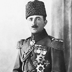 ENVER PASHA (1881?-1922). Turkish soldier and leader of the Young Turk movement