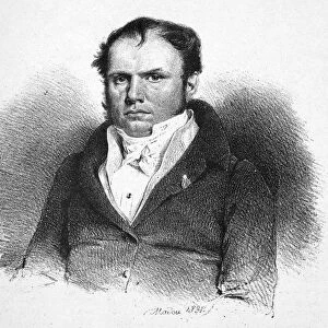 FRANCOIS JOSEPH FETIS (1784-1871). Belgian composer and critic. Lithograph, 1831