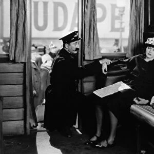 THE GARDEN OF EDEN, 1928. Corinne Griffith and Hank Mann