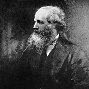 JAMES CLERK MAXWELL (1831-1879). Scottish physicist. Oil on canvas by Lowes Cato Dickinson