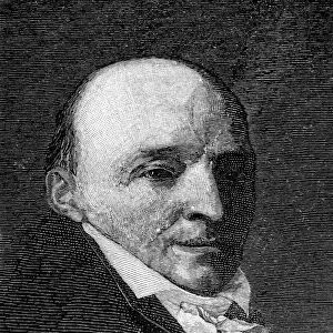 JEAN ETIENNE BORE (1741-1820). American painter and politician. Wood engraving, 19th century