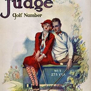Judge magazine cover, 1925