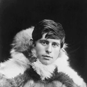 KNUD RASMUSSEN (1879-1933). Knud Johan Victor Rasmussen. Danish arctic explorer and ethnologist. Photograph, early 20th century