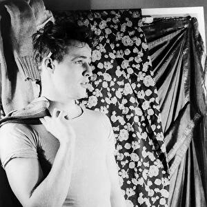 MARLON BRANDO (1924-2004). American actor. Photographed by Carl Van Vechten as the character of Stanley Kowalski in A Streetcar Named Desire, 1948
