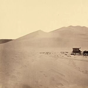 NEVADA: CARSON DESERT, 1867. Carson Desert in Nevada. Photograph by Timothy O Sullivan