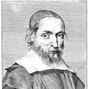 NICOLAS-CLAUDE FABRI DE Peiresc (1580-1637). French astronomer and scientist. Line engraving