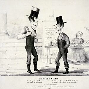 OREGON BOUNDARY, 1846. War! Or No War