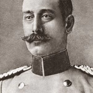 PRINCE MAXIMILIAN OF BADEN (1867-1929). German prince and politician. Photograph