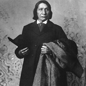 RED CLOUD (1822-1909). Native American Oglala Sioux chief
