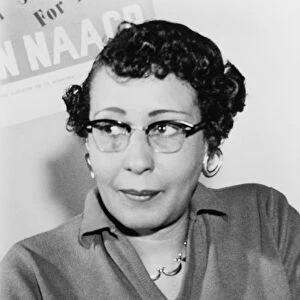 RUBY HURLEY (1909-1980). American civil rights leader. Photograph, 1963