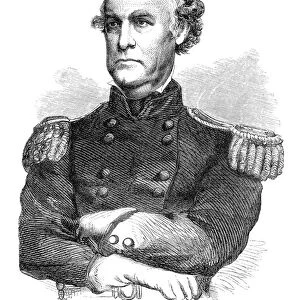 SAMUEL RYAN CURTIS (1805-1866). Union army officer and engineer. Wood engraving