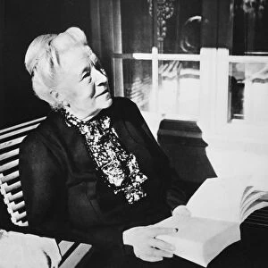 SELMA LAGERLOF (1858-1940). Swedish novelist and poet