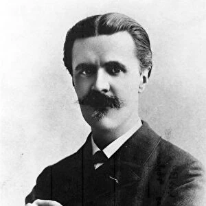 VINCENT D INDY (1851-1931). French composer. Photograph, c1900