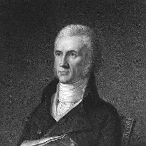 WILLIAM RICHARDSON DAVIE (1756-1820). American statesman. Stipple engraving, 1836, after a drawing, 1800, by John Vanderlyn
