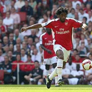 Alex Song's Dominant Performance: Arsenal's 4-1 Victory Over Stoke City (May 24, 2009)