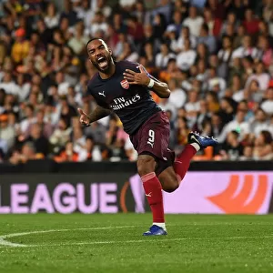 Alexis Lacazette's Brace: Arsenal Advances to Europa League Final vs. Chelsea (2019)