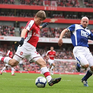Andrey Arshavin (Arsenal) Lee Carsley (Birmingham)