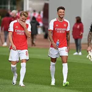 Arsenal FC 2023-24: Unity and Determination - The First Team's Reveal