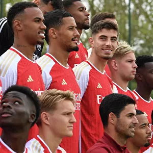 Arsenal FC 2023-24: Unity and Determination - The First Team
