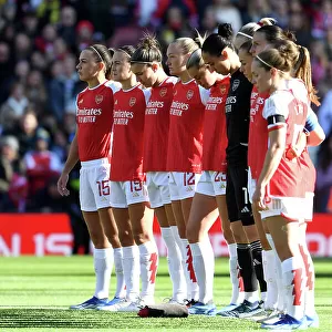 Arsenal FC Honors Victims of Tragic Events in Israel with Pre-Match Silence vs. Aston Villa (2023-24)