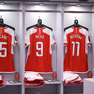 Arsenal FC vs Manchester City: Behind the Scenes - Barclays Women's Super League 2023-24