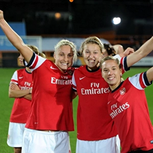 Arsenal Ladies v Birmingham City - WSL League Cup Final 2012-13