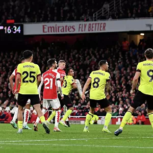 Arsenal Thrash Burnley: Zinchenko Scores Third in Dominant 3-0 Win